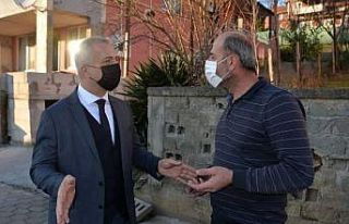 Başkan Babaoğlu, vatandaşların sorunlarına çözüm...