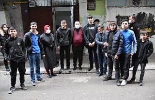 Başkan Beyoğlu, 22 ayda 2 bin 400 haneye misafir...
