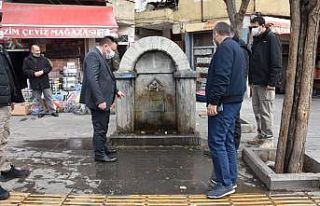 Başkan Beyoğlu’nun ’hayır çeşmesi’ hassasiyeti