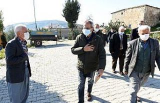 Başkan Bozdoğan hafta sonu 39 köyü ziyaret etti