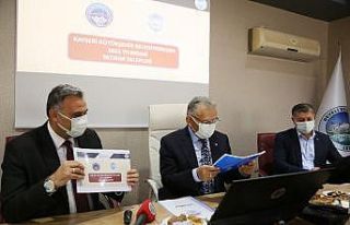 Başkan Büyükkılıç 2021 yılı talepleri için...