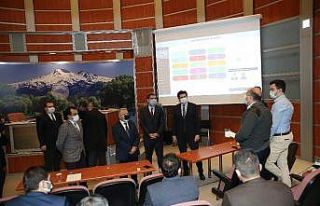 Başkan Büyükkılıç ’Enerji’ çalıştayına...