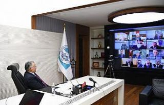 Başkan Büyükkılıç, İl Hıfzıssıhha Kurulu...
