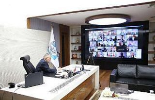 Başkan Büyükkılıç, İl Pandemi Kurulu Toplantısı’na...