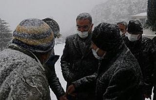 Başkan Büyükkılıç, trompet kavşak modelini...