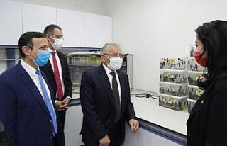 Başkan Büyükkılıç ve Rektör Çalış, ERFARMA’yı...