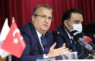 Başkan Çerçi yeni projelerini anlattı