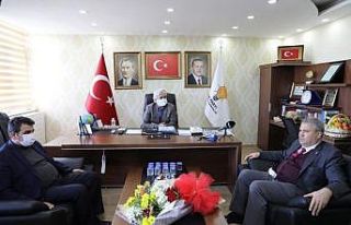 Başkan Çerçi’den AK Parti’li Hızlı’ya ziyaret