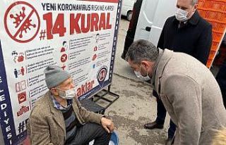 Başkan Çetin: "Bu ilçede kimse kendini yalnız...