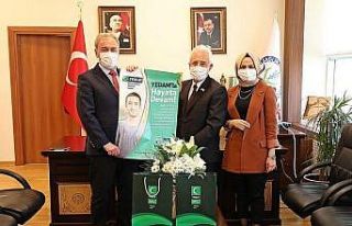 Başkan Çetin: "Covid-19, sigara içen kişilerde...