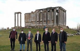 Başkan Ceyhun: ’’Çavdarhisar ilçemizi dünya...