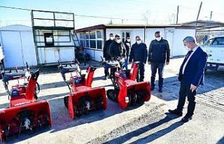 Başkan Çınar, temizlik personeliyle bir araya geldi