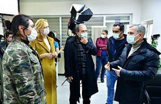 Başkan Çınar, Yeşilyurt’ta çekilen ‘Gırift’...