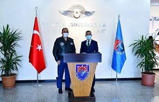 Başkan Çınar’dan Komutan Koltukoğlu’na hayırlı...