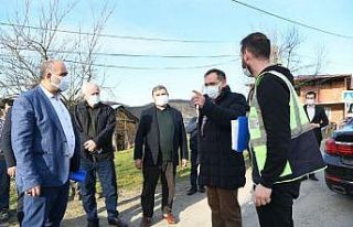 Başkan Demir: “Canla başla çalışıyoruz”