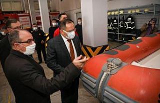 Başkan Demir: “Hepimiz görevimizi iyi yapmak zorundayız”