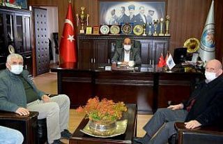 Başkan Demirtaş çalışmalar hakkında bilgi verdi