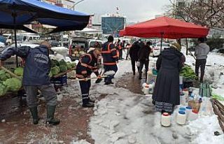Başkan Demirtaş: "Ekiplerimiz teyakkuzda"