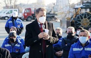 Başkan Deveci’den ekiplere teşekkür belgesi