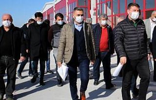 Başkan Dinçer: “Sanayi sitesi yıl içerisinde...