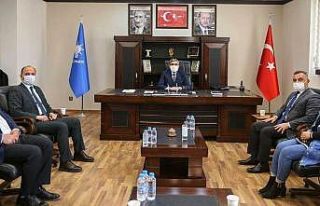 Başkan Doğru’dan Başkan Özkeçeci’ ye hayırlı...