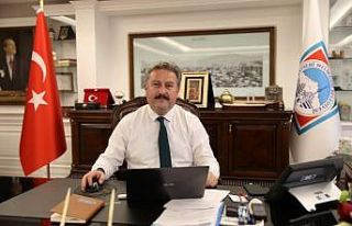 Başkan Dr. Palancıoğlu, Kayserili sporcu Ersin...