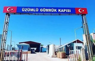 Başkan Dündar’dan Üzümlü Sınır Kapısı’na...