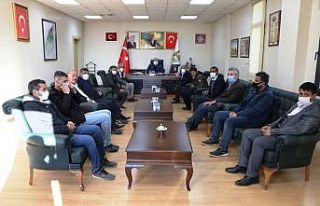 Başkan Ekinci vatandaşlarla bir araya geldi