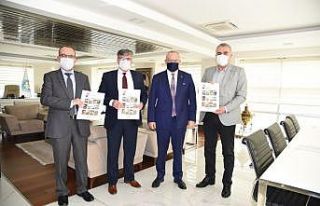 Başkan Ergün, toplu ulaşım temsilcilerini dinledi