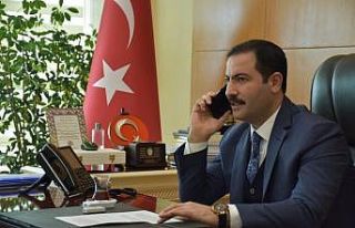 Başkan Geylani projelerini anlattı