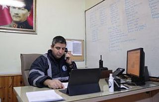 Başkan Gökhan Yüksel, karla mücadele ekiplerinin...