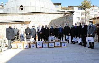 Başkan Güder, 10 bin çocuğun yüzünü güldürdü