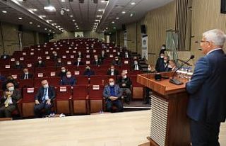 Başkan Güder iş adamlarıyla bir araya geldi