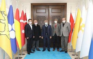 Başkan Güder’den gençlik yatırımları istişaresi