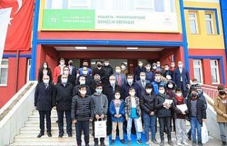 Başkan Güder’e yatırım teşekkürü