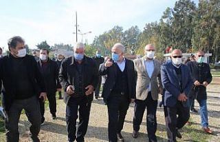 Başkan Gültak, mahalle ziyaretlerini sürdürüyor