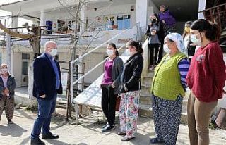 Başkan Gümüş 9 mahalleyi ziyaret etti