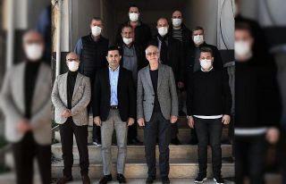 Başkan Günel Şoförler Odası’nı ziyaret etti