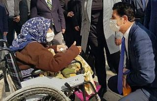 Başkan Güngör ilçe ziyaretlerine aralıksız devam...