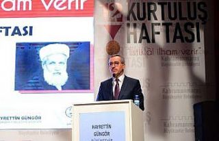Başkan Güngör, "Milli mücadelenin manevi...