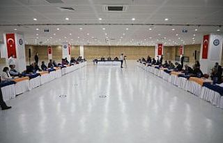 Başkan Gürün Fethiye muhtarları ile bir araya...