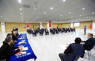 Başkan Gürün, Milas muhtarları ile bir araya geldi
