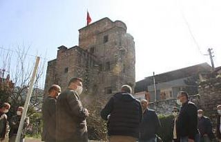 Başkan Kaplan; “Cihanoğlu Kulesi halkın ziyaretine...