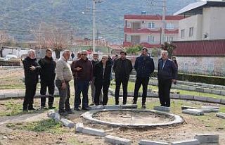 Başkan Kaplan, Yeniköy’e modern park kazandıracak