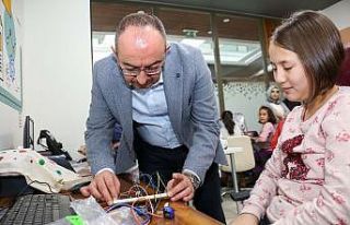 Başkan Kavuş: “Proje ekibimiz sadece gençler...