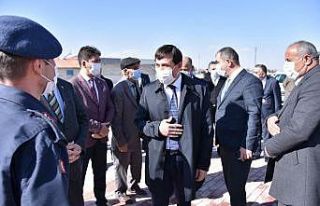 Başkan Kılca Ortakonak Mahallesi’nde vatandaşlarla...