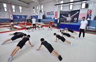 Başkan Kılca: “Sporu çocuklarımıza sevdirmeye...