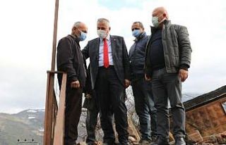 Başkan Kılıç: “Evi yanan Mehmet Yurt amcamızın...