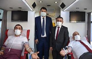 Başkan Kılıç’tan kan bağış kampanyasına...