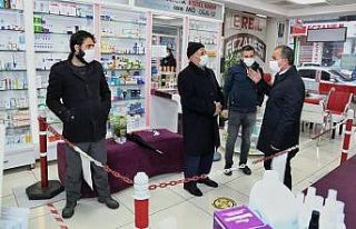 Başkan Kılınç, esnaflarla bir araya geldi